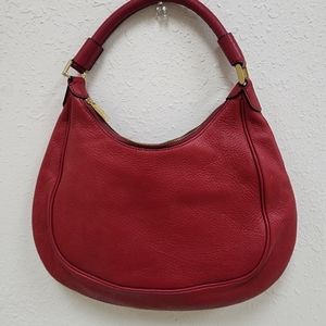Vintage Brooks Brothers Leather Hobo